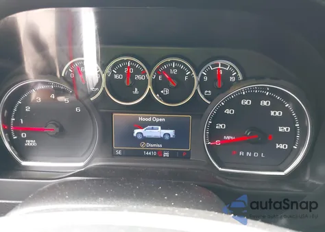 2021 Chevrolet Silverado 1500 from USA, damaged, VIN 1GCPYFEL2MZ395295